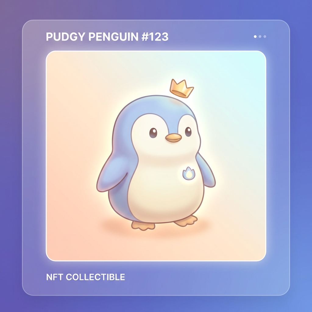 Pudgy Penguin #4521
