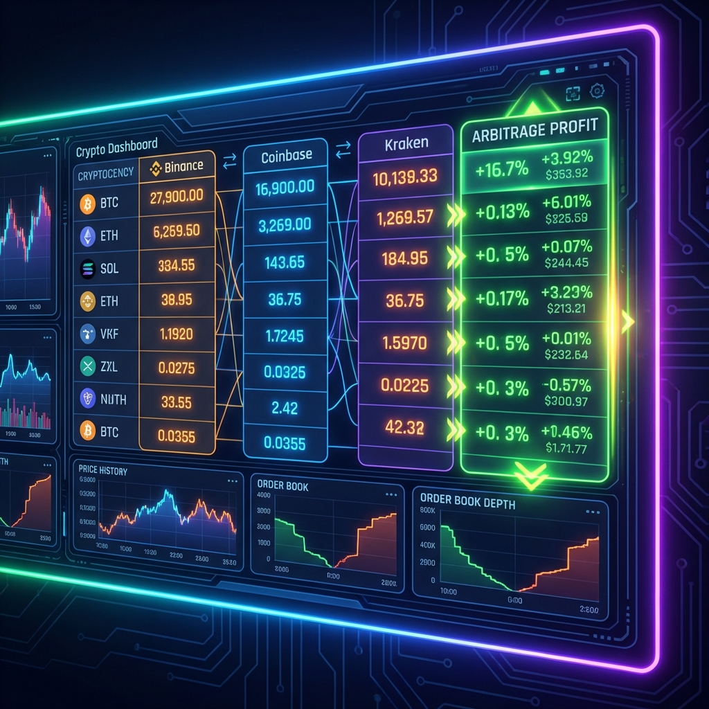 Arbitrage Bot Thumbnail