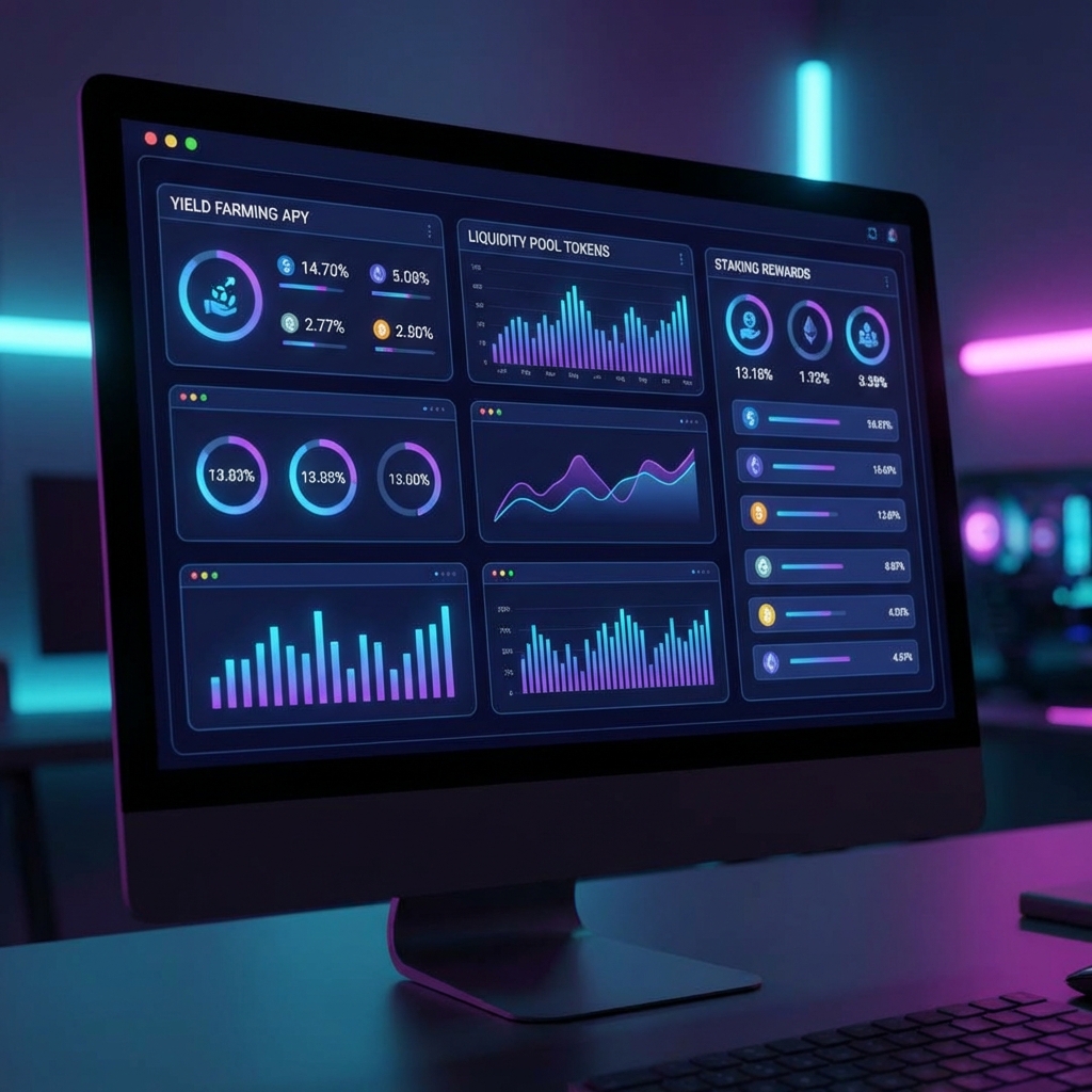 DeFi Yield Thumbnail